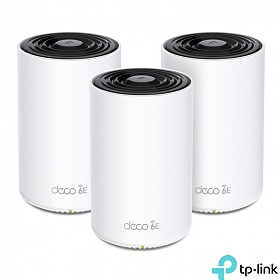 TP-Link DECO XE75 Pro(3-Pack), Router Mesh Deco XE75 Pro 3-pack, AXE5400