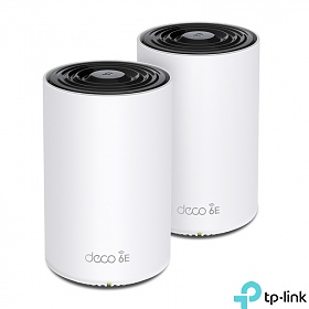 TP-Link DECO XE75(2-Pack), Router Mesh Deco XE75 2-pack, AXE5400