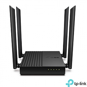 TP-Link Archer A64, 1200Mbps Wireless Router Dual-band AC1200, MU-MIMO