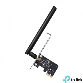 TP-Link Archer T2E, 600Mbps Wireless Dual Band PCI-Express AC600