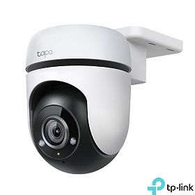 Pan/Tilt Outdoor Security Wi-Fi Camera (TP-Link Tapo TC40)
