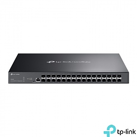 TP-Link SX3032F, Managed switch, 32x slide-in 10G SFP+ slot, 19"