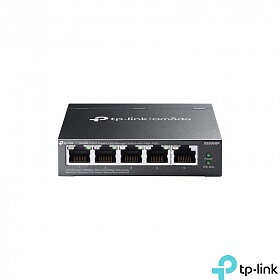 TP-Link ES205GP, Smart switch, 5x 10/100/1000 RJ-45, PoE+, desktop