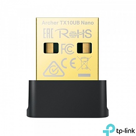 AX900 Wireless Dual Band nano USB 2.0 Adapter, Bluetooth 5.3 (TP-Link Archer TX10U Nano)