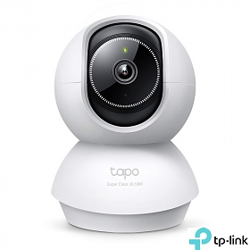 5Mpx Pan/Tilt Wi-Fi Camera (TP-Link Tapo C230)