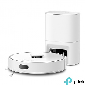 LiDAR Navigation Robot Vacuum & Mop + Smart Auto-Empty Dock (TP-Link Tapo RV30 Max Plus)