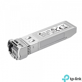 Module, SFP 1x 10G LC SM, 10 km, WDM TX: 1270 nm (TP-Link SM5110LSB-10)