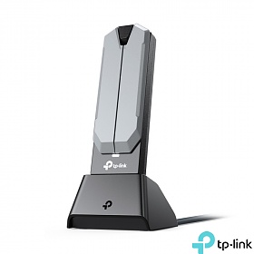 TP-Link Archer TBE400UH, 6500Mbps Wireless Tri Band USB Adapter BE6500, Wi-Fi 7, Bluetooth 5.4