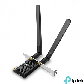 1800Mbps Wireless Dual Band PCI-Express AX1800, Wi-Fi 6, Bluetooth 5.3 (TP-Link Archer TX10E)