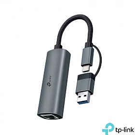 USB 3.0 Type-C & A to Gigabit Ethernet Network Adapter (TP-Link UE310C)