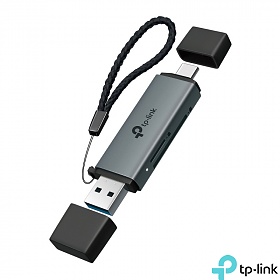 USB cable, USB-A&C(M) to SD & microSD 3.0, Card Reader (TP-Link UA430D)