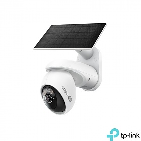 Outdoor Security Wi-Fi Camera, Solar Panel (TP-Link Tapo C660 Kit)