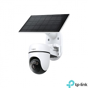 Outdoor Security Wi-Fi Camera, Solar Panel (TP-Link Tapo C630 Kit)