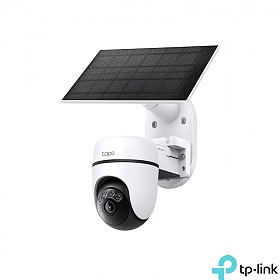 Outdoor Security Wi-Fi Camera, Solar Panel (TP-Link Tapo C610 Kit)