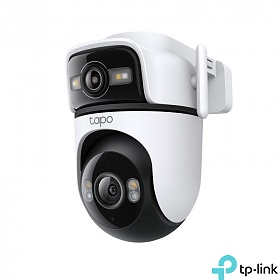 Outdoor Dual-Lens Security Wi-Fi Camera (TP-Link Tapo C545D)