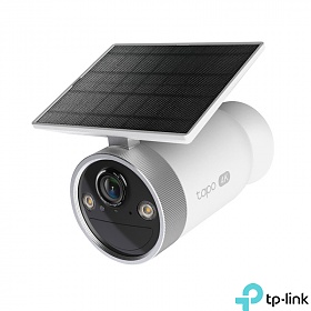 Outdoor Security Wi-Fi Camera, Solar Panel (TP-Link Tapo C465)