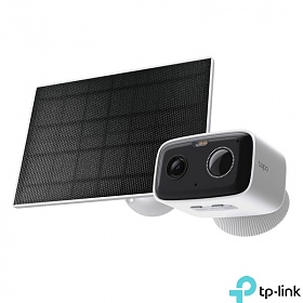 Outdoor Security Wi-Fi Camera, Solar Panel (TP-Link Tapo C400 Kit)