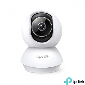 4K Pan/Tilt AI Home Security Wi-Fi Camera (TP-Link Tapo C250)