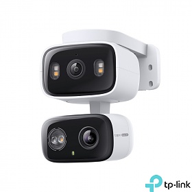 Outdoor Dual-Lens Security Wi-Fi Camera (TP-Link Tapo C246D)