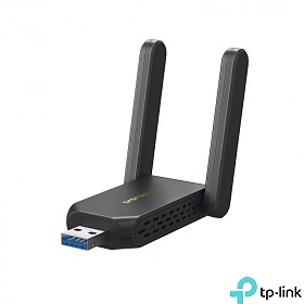 5400Mbps Wireless Tri Band USB Adapter AXE5400, Wi-Fi 7 (TP-Link Mercusys MA86XH)