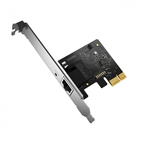 Network adapter, PCI Express, 1 Gb/s (TP-Link Mercusys MA210E)