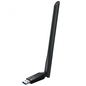 6500Mbps Wireless Tri Band USB Adapter BE6500, Wi-Fi 7 (TP-Link Archer TBE400U Plus)