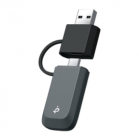 3600Mbps Wireless Dual Band USB Adapter BE3600, Wi-Fi 7 (TP-Link Archer TBE230U)