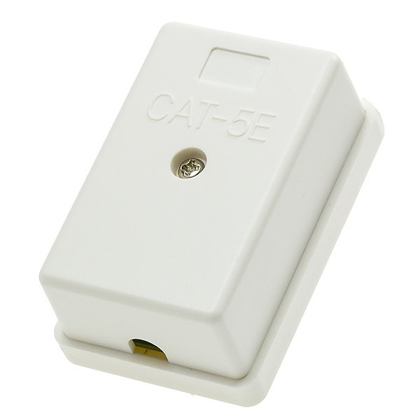 Surface Mount Box cat5e, 1xRJ-45, UTP