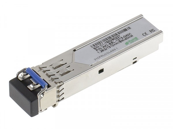 SFP Optical Module, 1Gb, LC SM, 40km, TX:1310nm