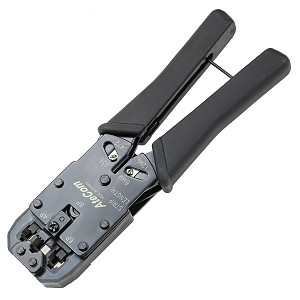 Modular crimping tool 4p+6p+8p (Hanlong HT-1008) 