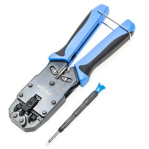 Hanlong HT-2008A, Modular crimping tool 4p+6p+8p