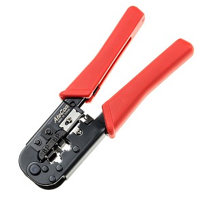 Hanlong HT-568, Modular crimping tool 6p+8p