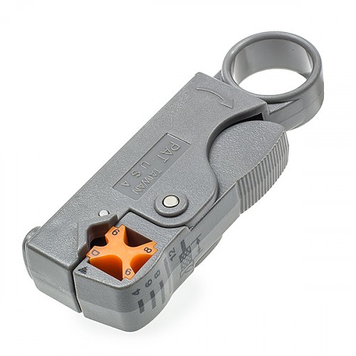 Coaxial cable stripper (Hanlong HT-332D) 