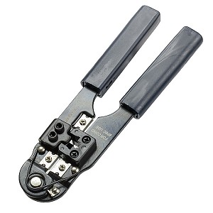 Modular crimping tool 8p / RJ45 (AT-210C)