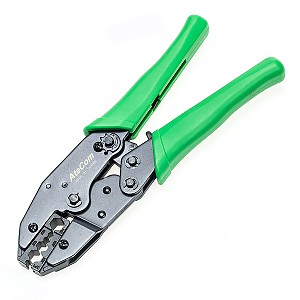 Coaxial ratchet crimping tool (Hanlong HT-336P1) 