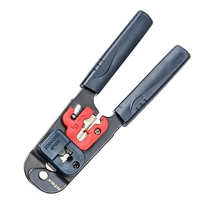 Modular crimping tool 8p / RJ45 (AT-208M)