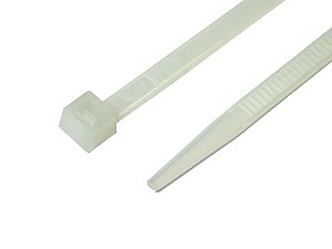 Cable ties, 2.5 x 160 mm, natural 