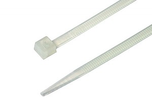 Cable ties, 3.6 x 200 mm, natural 