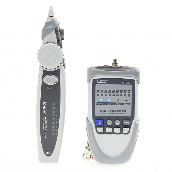 Cable tracker and cable tester, VFL WT22C 