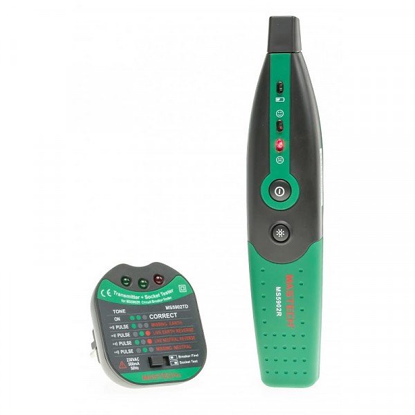 Mastech MS5902 - Circuit breaker finder and socket tester 