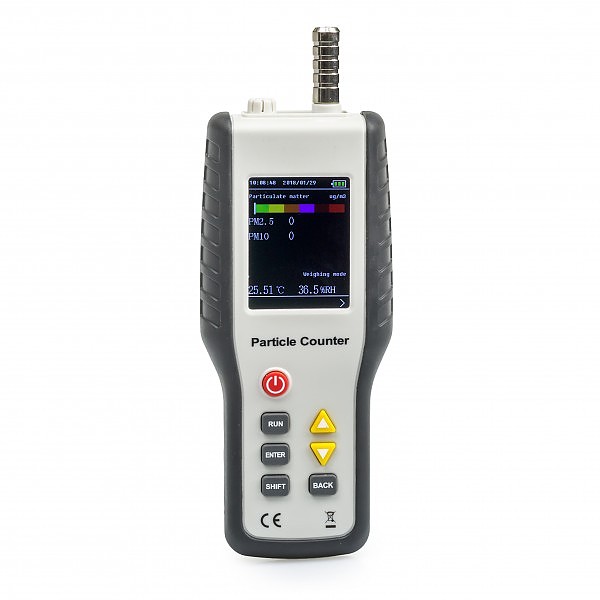PM10, PM2.5 detector, meter, particulate monitor