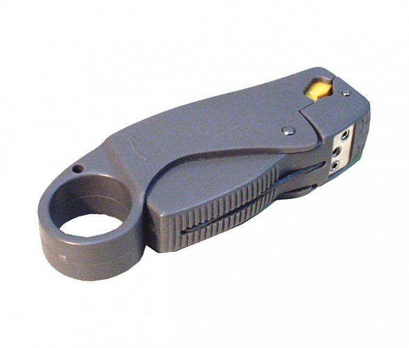 Coaxial cable stripper (Hanlong HT-322) 