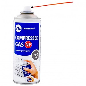 Compressed air non-flammable - dust remover, 200 ml 