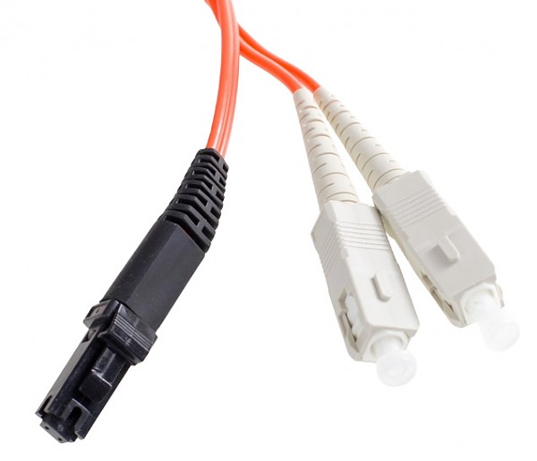 Patchcord MTRJ(F)-SC/UPC, MM, 62,5/125 duplex, OM1 fiber, 3 m 