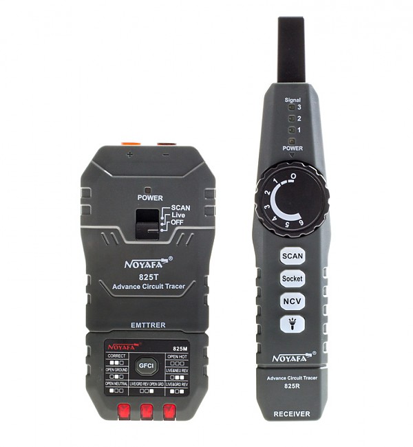 Noyafa NF825TMR Circuit breaker finder and socket tester