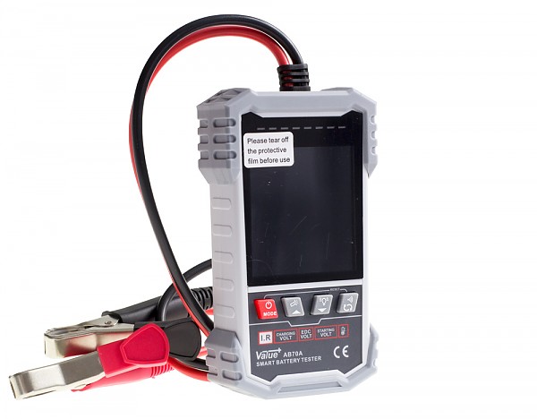 Automotive battery tester LCD 