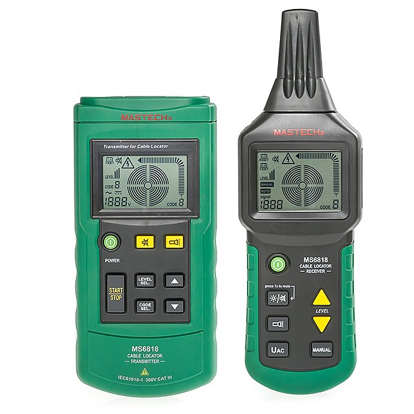 Mastech MS6818 - Cable locator 