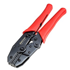 Terminal ratchet crimping tool (Hanlong HT-236E)