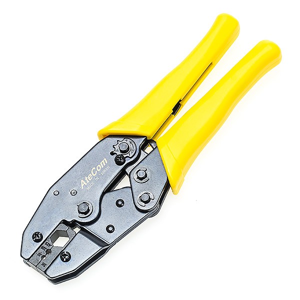 Hanlong HT-5133K, Coaxial ratchet crimping tool