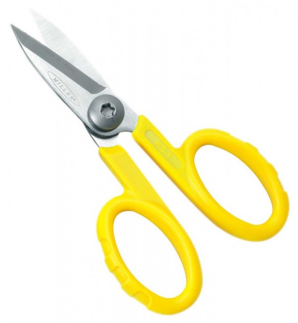 Fiber optic kevlar cutting scissors (Ripley Miller KS-1) 